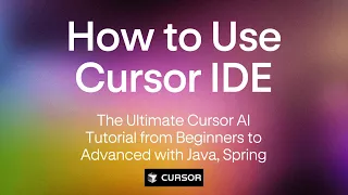How to Use Cursor AI with Spring Boot - Boost Java Development with AI Editor part 1