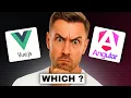Angular vs Vue js - Is Vue Actually Better for New Projects