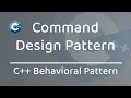 Command design pattern in C Command pattern for interview preparation