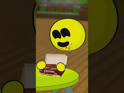 Verity Helps Little Alex Eat Chocopie With A Smart Trick! 🍫😂 #minecraft #shorts