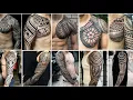 Shoulder Tattoos For Men Full sleeve tribal tattoo ideas for men