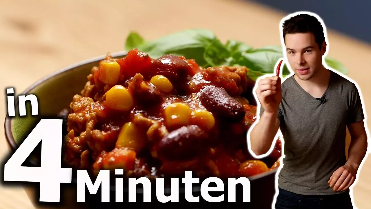 
          
          
          
            
            CHILI CON CARNE selber machen
          
        . 