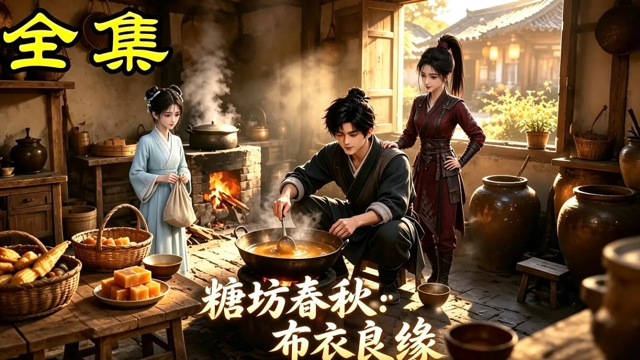 糖坊春秋:布衣良緣