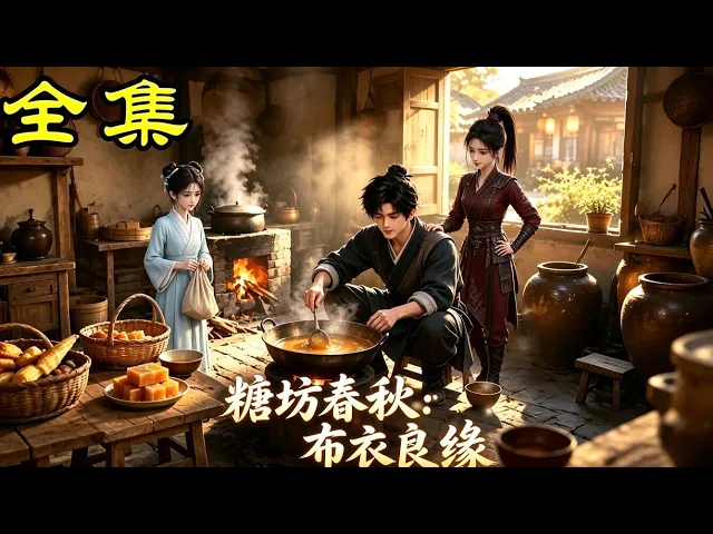 糖坊春秋：布衣良緣