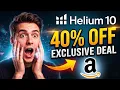Helium 10 Coupon Code 2026 Get 25 OFF Exclusive Promo Code Still Working