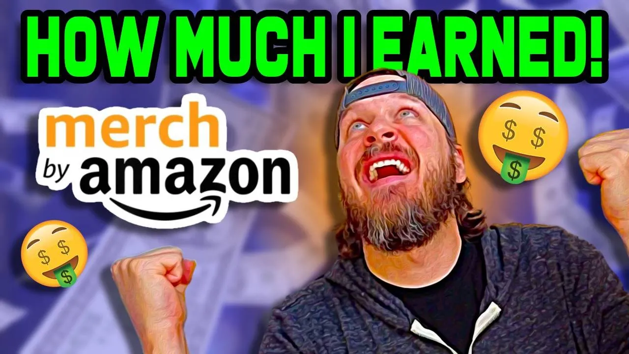 🤑 EARNINGS REVEALED! - My Merch By Amazon November 2023 Earnings!💰