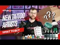 Best Tattoo Equipment - Answering YOUR tattoo supply FAQs For Beginner Artists Who Want to Go Pro