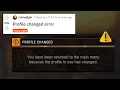 Dying Light 2 returns to title screen with Profile changed error reported by many