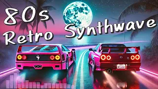 80s Retro Synthwave - LoFi  Retrowave / Chillwave / Cyberpunk Mix