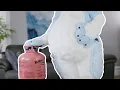Filling My Fursuit Belly With Helium