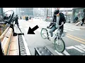 Download Lagu A Bike Boy Finds Street Piano, Suddenly Plays 'Can Can' So Fast