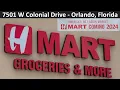 H Mart Asian Market - 7501 W Colonial Drive Orlando Florida
