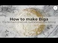 Download Lagu HOW TO MAKE BIGA | Pre-ferment method, hydration \u0026 timing