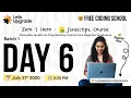 Day 6 Batch 1 LetsUpgrade - Javascript Essentials