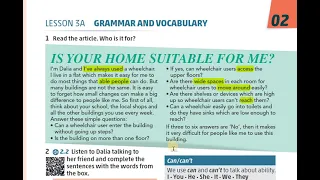 انكليزي الصف الثامن صفحة 17 الفصل الأول المنهاج الجديد 