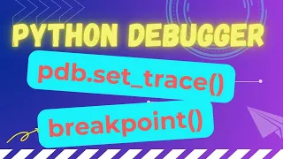 Python Tip How to use the pdb debugger in Python the breakpoint function