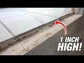 How To Install Transition Strip Up To 1 Inch Tall On Tile Vinyl LVP Laminate And Wood Flooring