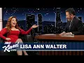 Lisa Ann Walter on Abbott Elementary Working with Quinta Brunson Growing Up Italian