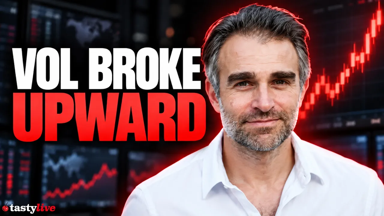 Brent Kochuba Says Volatility Is Now Releasing to the Upside