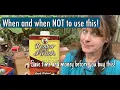 Where Restore-A-Finish works best and where it will not