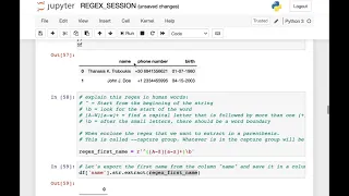 Regex Python Tutorial