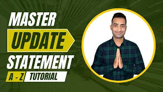 Master SQL UPDATE Statement SQL UPDATE A-Z Tutorial SQL Update with JOIN