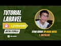 Tutorial Laravel Livewire - Instalasi untuk pemula