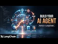 ReAct Framework Explained by Building an AI Agent LangChain Hands-On Tutorial