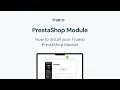 How to install the PrestaShop Module Truevo Payments