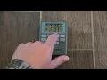 Setting The Timer
