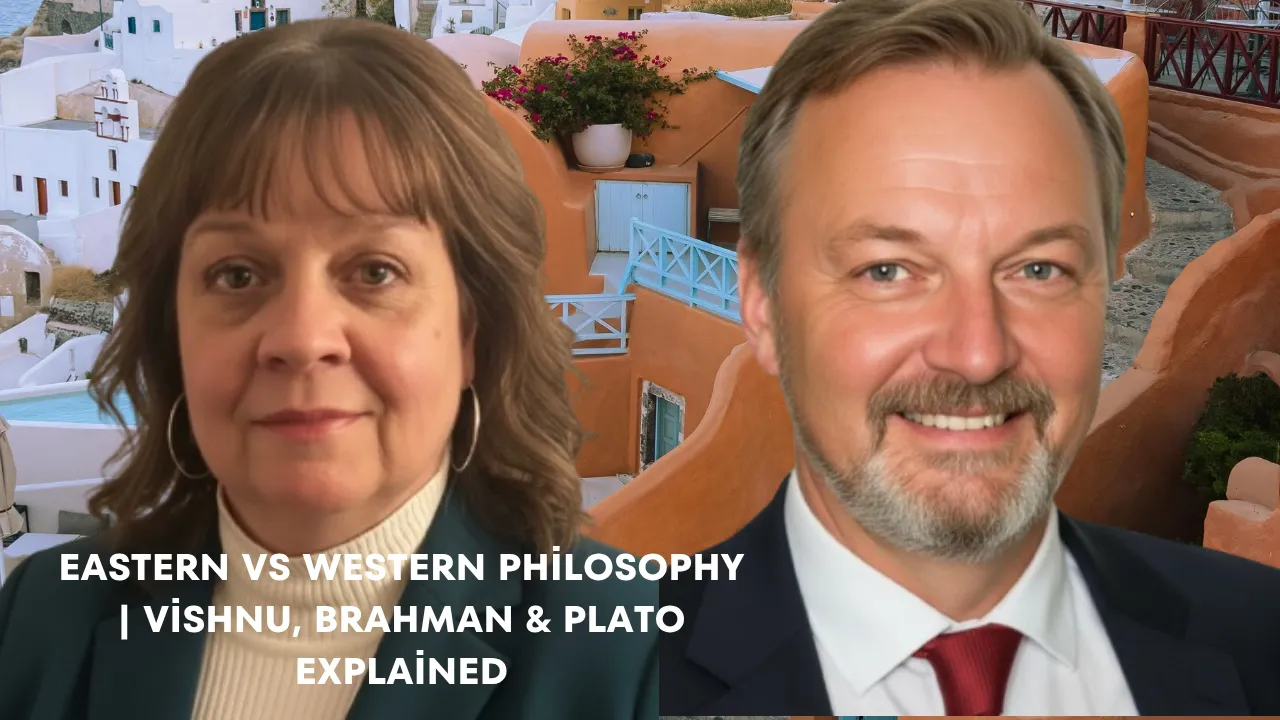 Eastern vs Western Philosophy | Vishnu, Brahman & Plato Explained