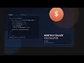 Monthly Salary Computation Using Java Implementation of For Loops
