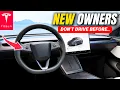 NEW Tesla Owner 7 Things You MUST Know on Day 1