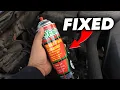 How to CHEAP Find Vacuum Leaks with Brake Cleaner