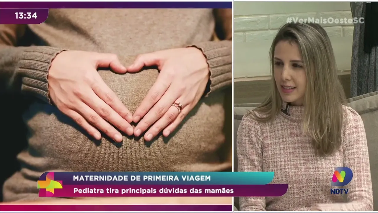 Pediatra tira principais dúvidas das mamães de primeira viagem