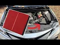 2018-2023 Toyota Camry Air Filter Replacement
