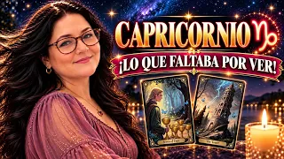 ♑ CAPRICORNIO ¡TU AUSENCIA LE PESA!… VIENE CON UNA PROPUESTA, PERO YA NO BASTAN PROMESAS | TAROT HOY