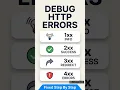 How to Debug API Failures Using HTTP Status Codes in 2026