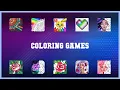 Top rated 10 Coloring Games Android Apps