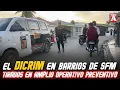 Lagu OPERATIVO DEL DICRIM EN LOS SECTORES DE LA PARTE ALTA DE SFM