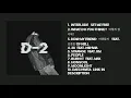 AGUST D "D-2" Full Mixtape (May 2020)