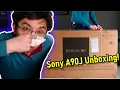 I Paid Through The Nose to Import This Sony A90J OLED from USA Unboxing Setup