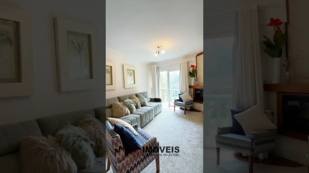 Video do Imóvel: Apartamento com 3 quartos, à venda por R$ 900.000 Capivari - Campos do Jordão/SP