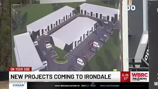 New projects coming to Irondale