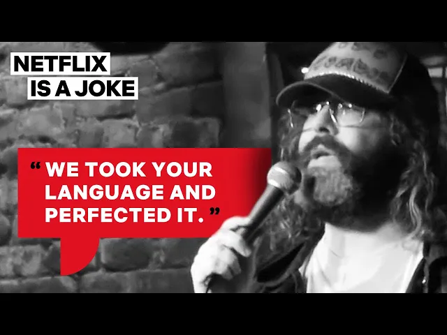 Judah Friedlander: America Is The Greatest Country In The US | England vs. The World [HD] | Netflix