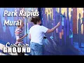 Common Ground 1408 New Downtown Mural in Park Rapids MN