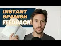 Fix Your Spanish Grammar without speaking to anyone