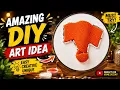 Ganesha Craft Is Simply Beautiful Easy DIY Decoration DIY Craft Ganapathi Decoration