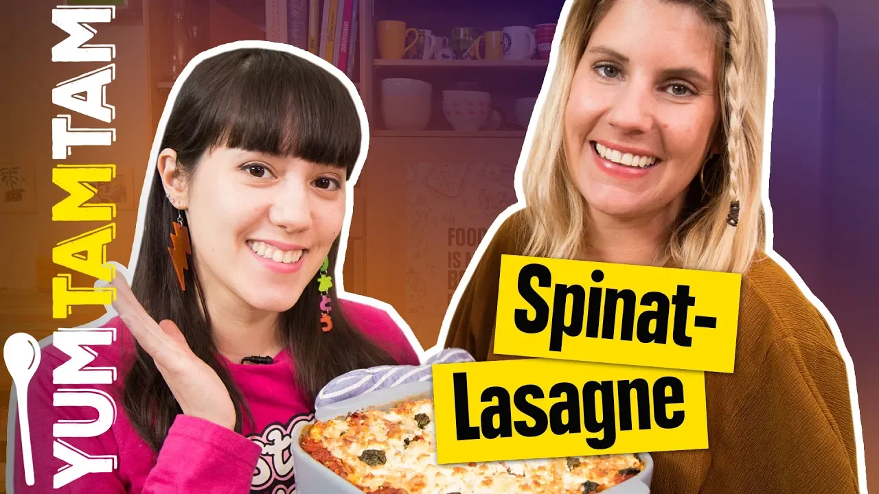 Lasagna mit Spinat ist ein Klassiker mit besonderen Zutaten wird das zu einem Gaumenschmaus