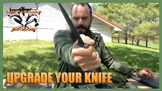 Download UPGRADE YOUR KNIFE! Lucas Carroll Custom Grips #blade #upgrade #review MP3